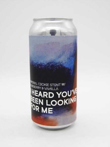 BOUNDARY - I HEARD YOU'VE BEEN LOOKING FOR ME 44cl - La Black Flag